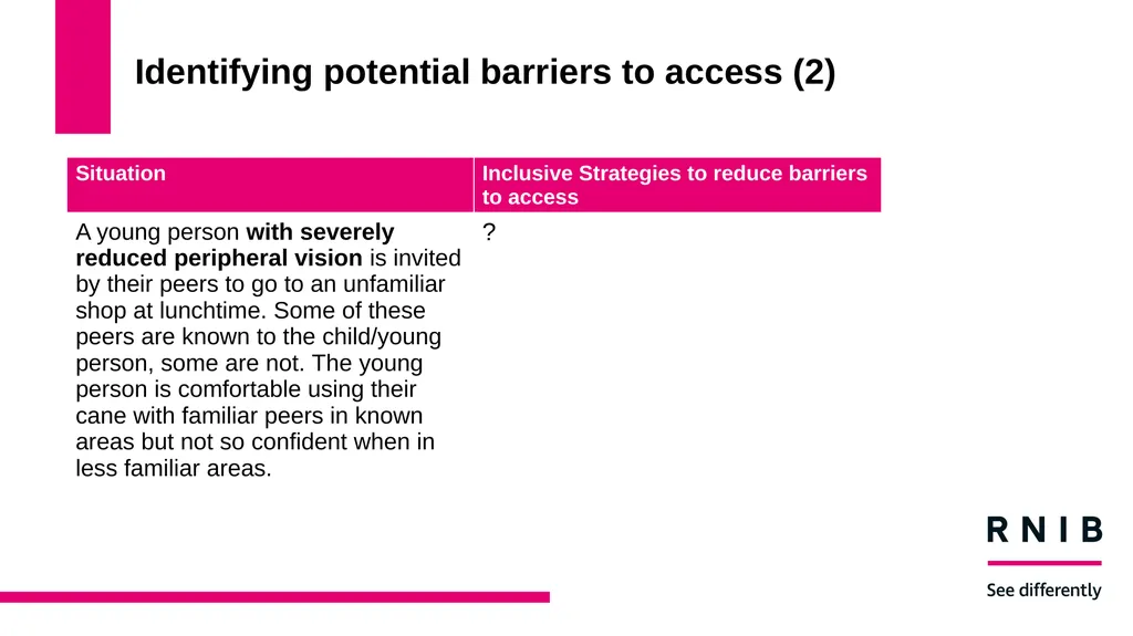 Curriculum Framework for Children and Young People - slide 8 of 18