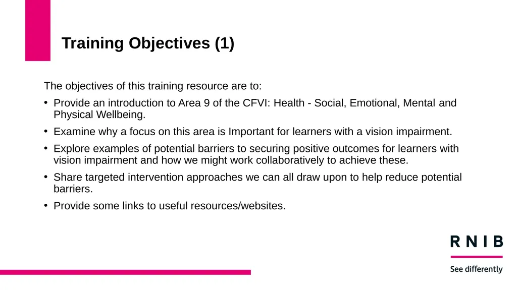 Curriculum Framework for Children and Young People - slide 4 of 18