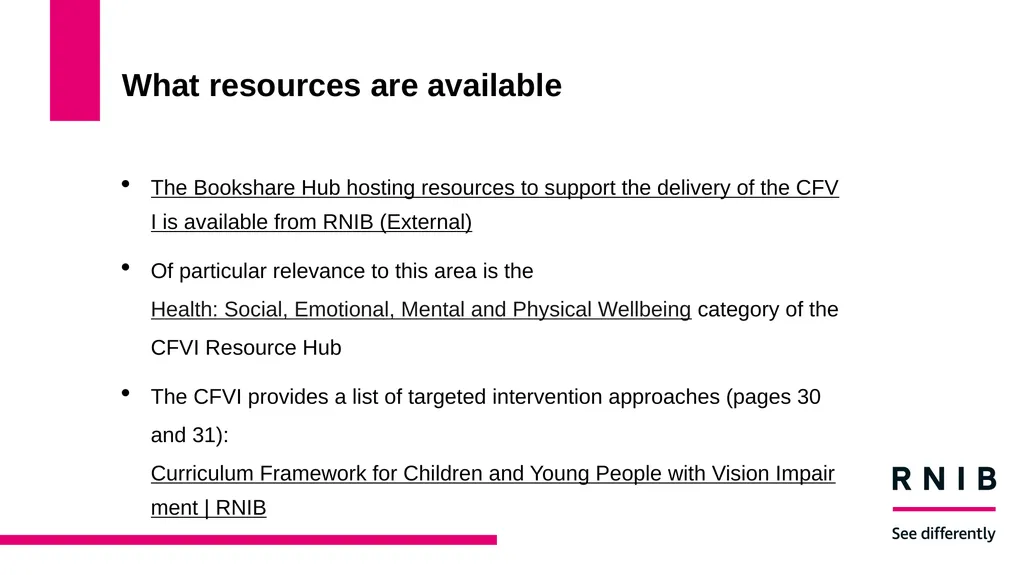 Curriculum Framework for Children and Young People - slide 17 of 18
