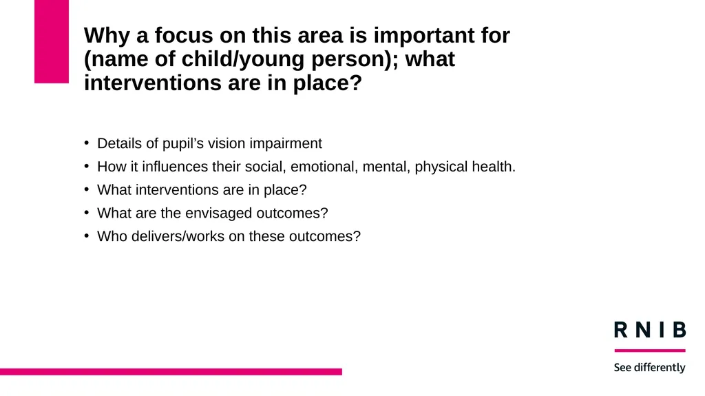 Curriculum Framework for Children and Young People - slide 15 of 18
