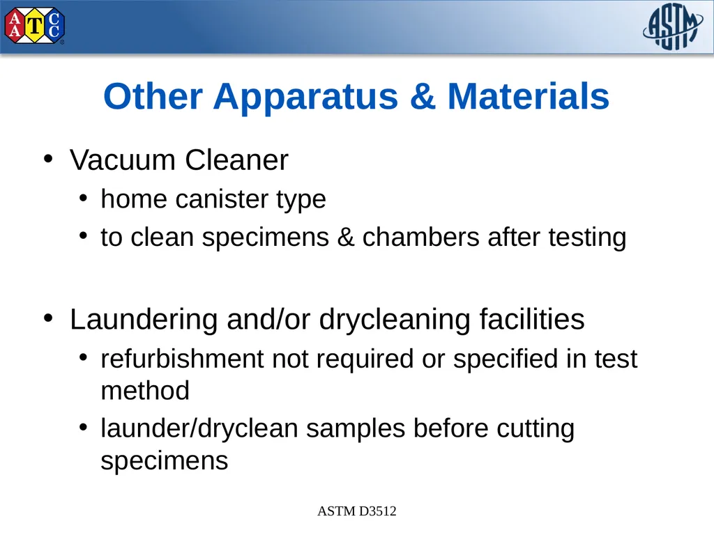 ASTM D3512/D3512M-16 Standard Test Method for - slide 9 of 33