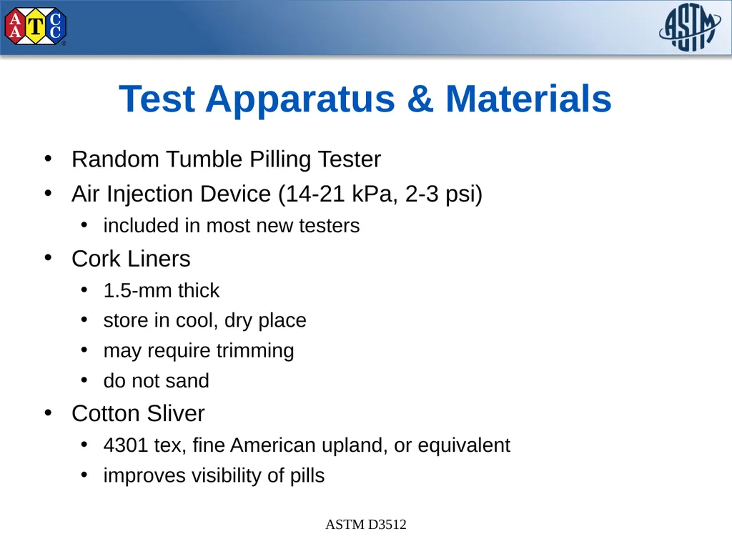 ASTM D3512/D3512M-16 Standard Test Method for - slide 6 of 33
