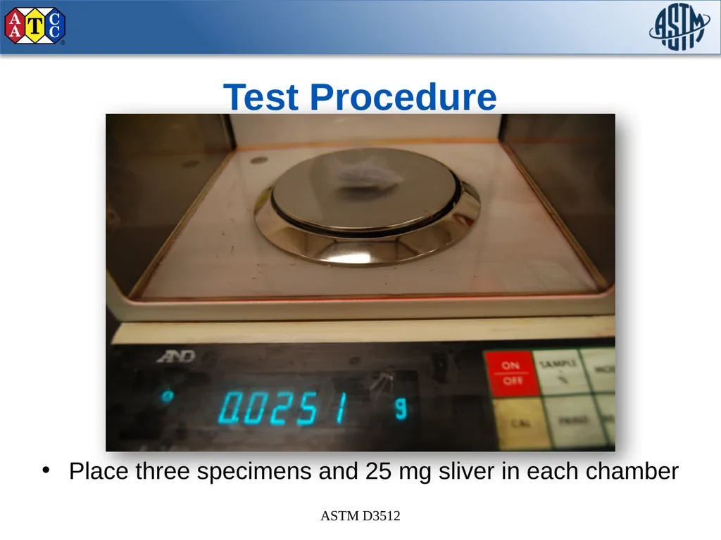 ASTM D3512/D3512M-16 Standard Test Method for - slide 16 of 33
