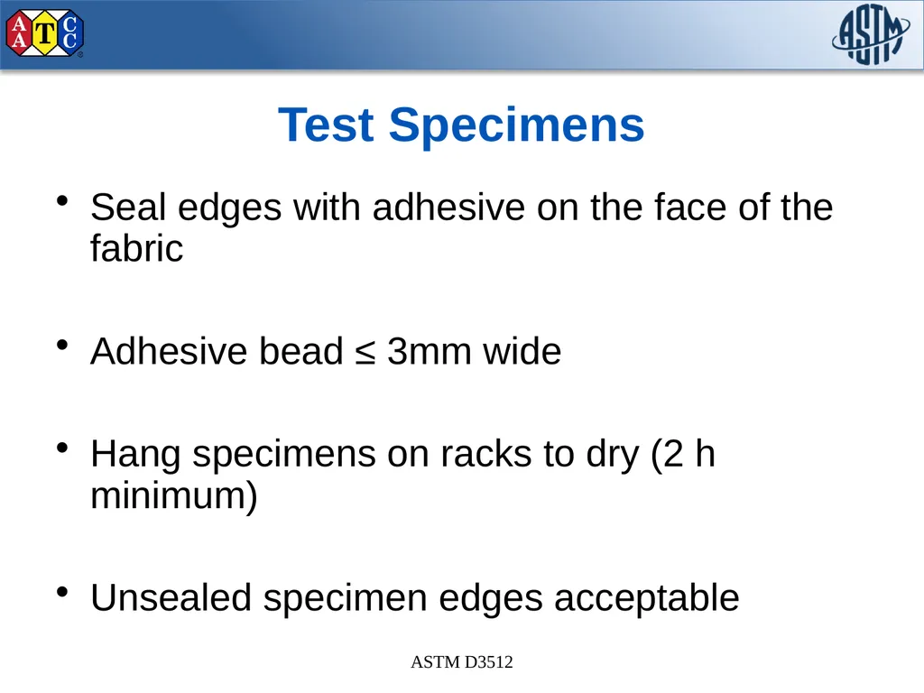 ASTM D3512/D3512M-16 Standard Test Method for - slide 12 of 33