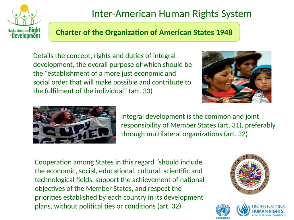 Development is a Human Right Contents: What is the - slide 10 of 26