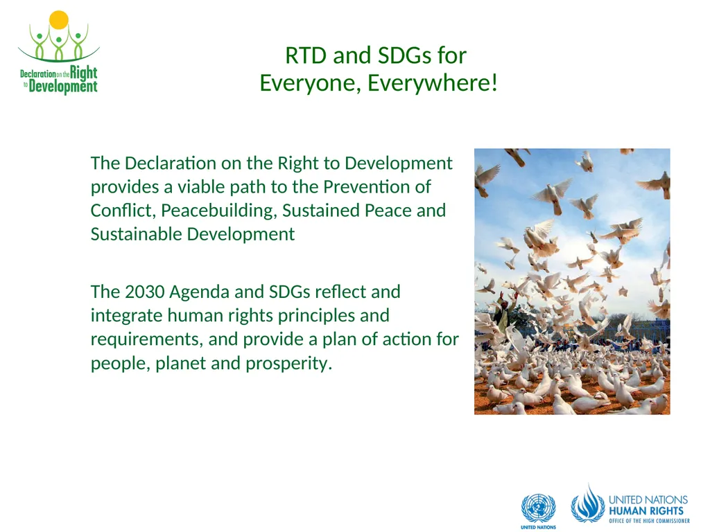 Development is a Human Right Contents: What is the - slide 24 of 26