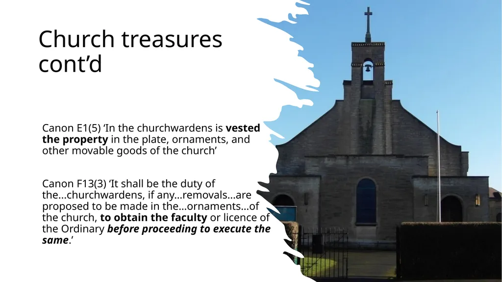 Inalienability: restricting property rights in - slide 18 of 20