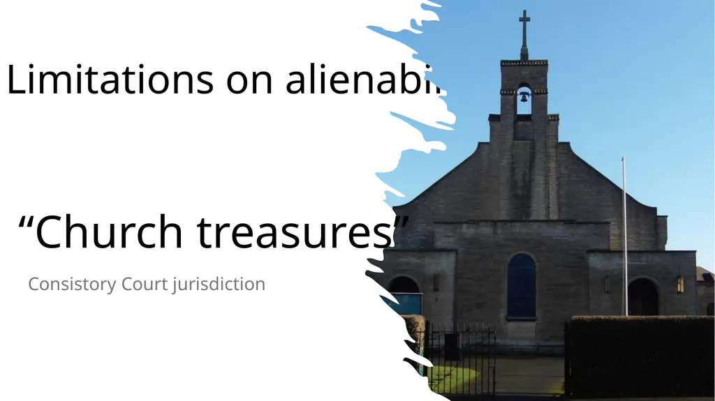 Inalienability: restricting property rights in - slide 17 of 20
