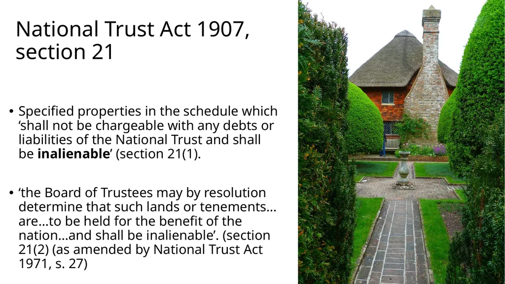 Inalienability: restricting property rights in - slide 12 of 20