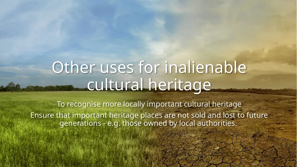 Inalienability: restricting property rights in - slide 19 of 20