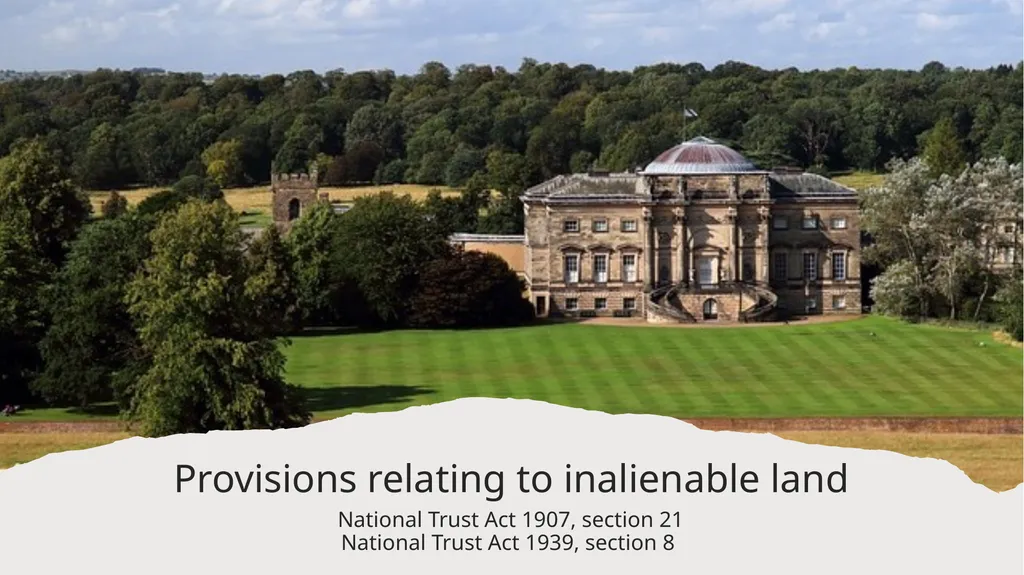 Inalienability: restricting property rights in - slide 9 of 20