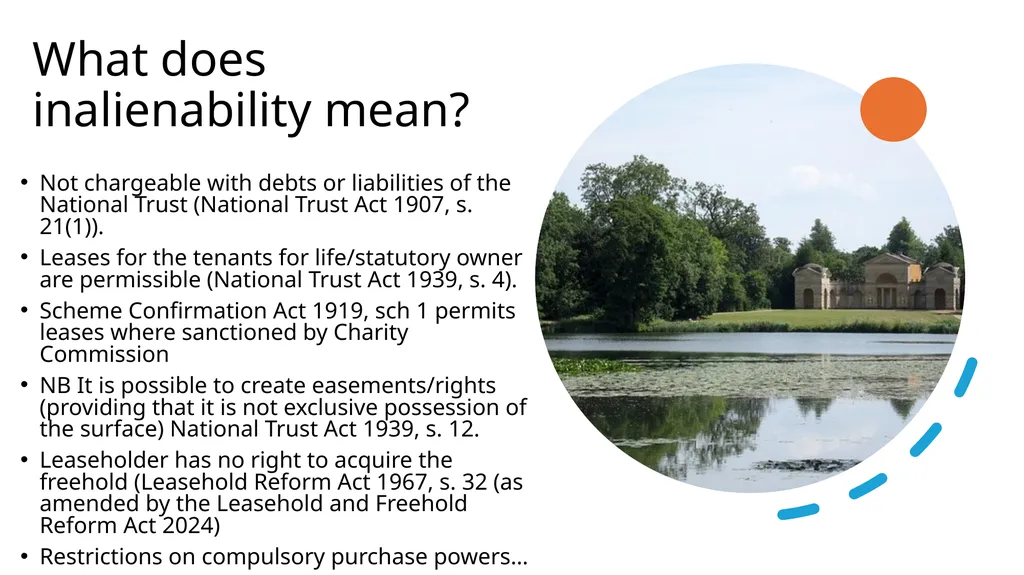 Inalienability: restricting property rights in - slide 13 of 20