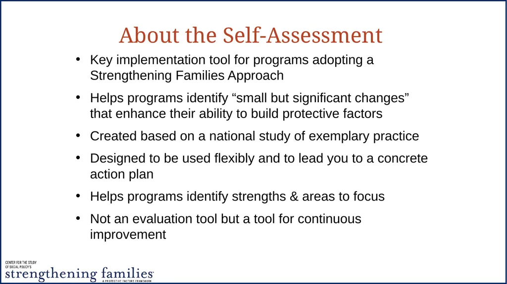 The Revised Strengthening Families - slide 2 of 17