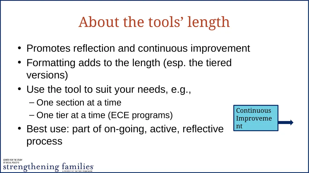 The Revised Strengthening Families - slide 11 of 17