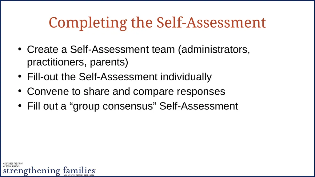 The Revised Strengthening Families - slide 13 of 17