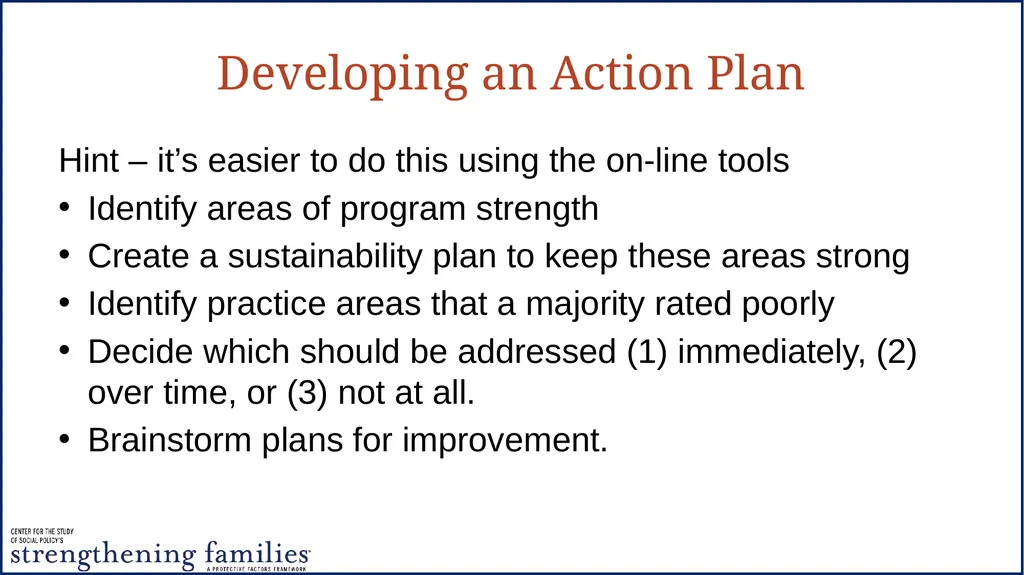 The Revised Strengthening Families - slide 14 of 17