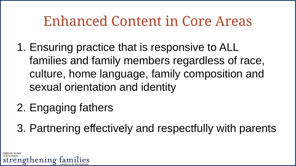 The Revised Strengthening Families - slide 7 of 17