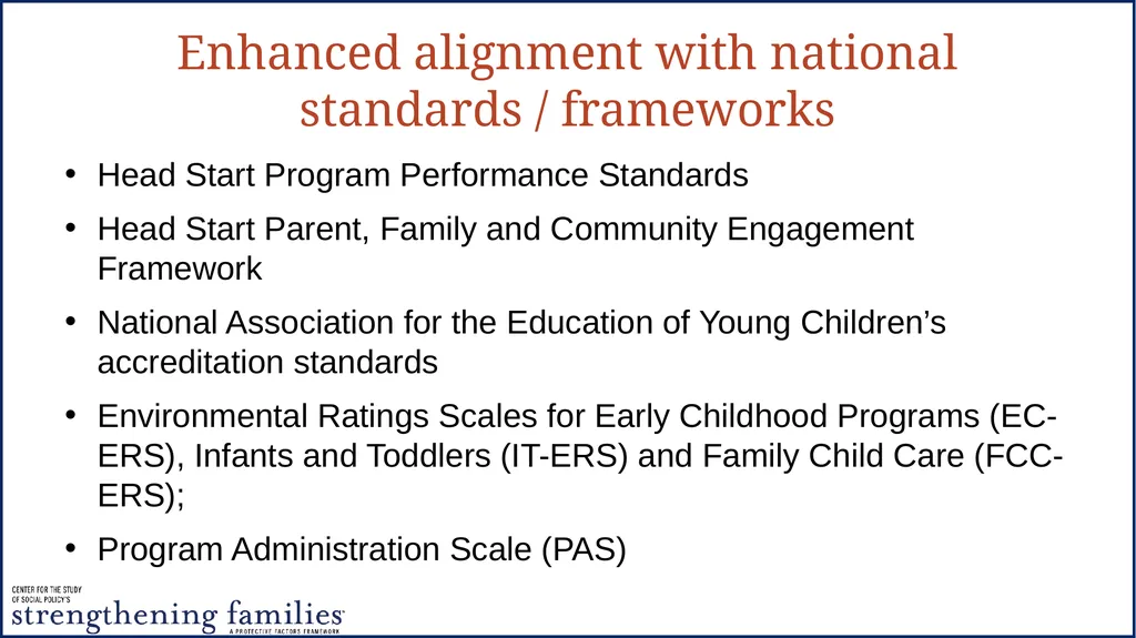 The Revised Strengthening Families - slide 8 of 17