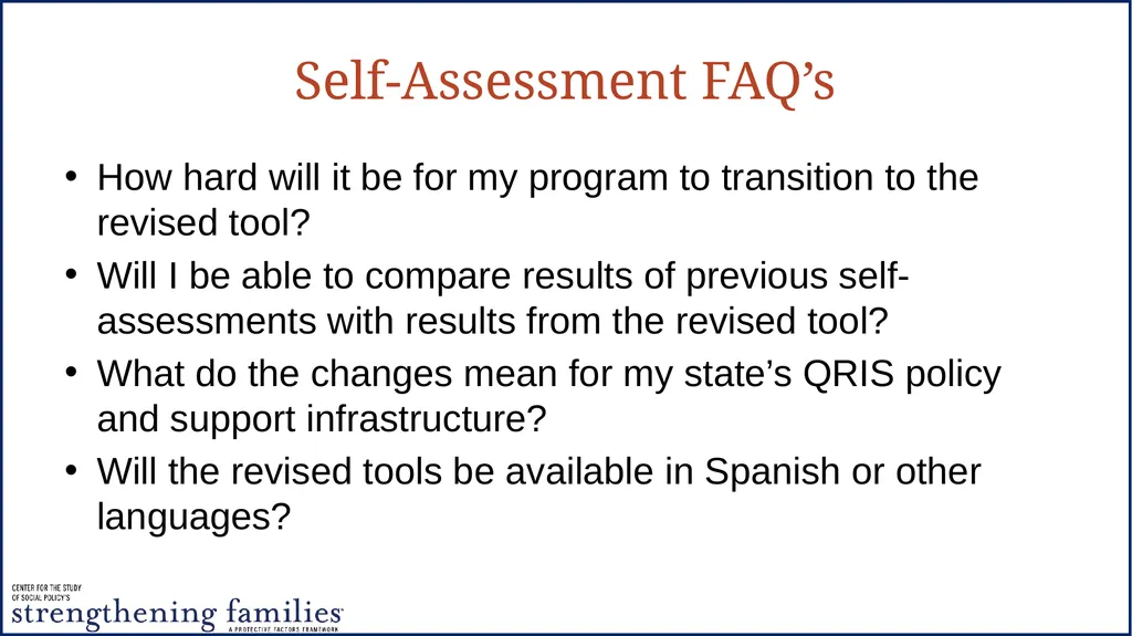 The Revised Strengthening Families - slide 16 of 17