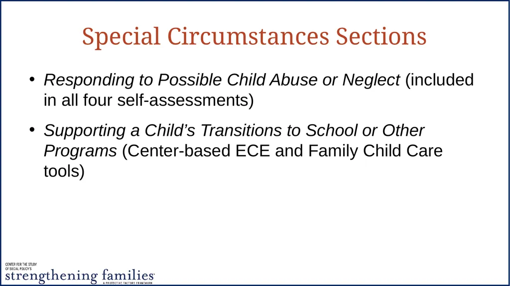 The Revised Strengthening Families - slide 6 of 17