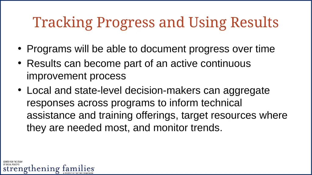 The Revised Strengthening Families - slide 15 of 17