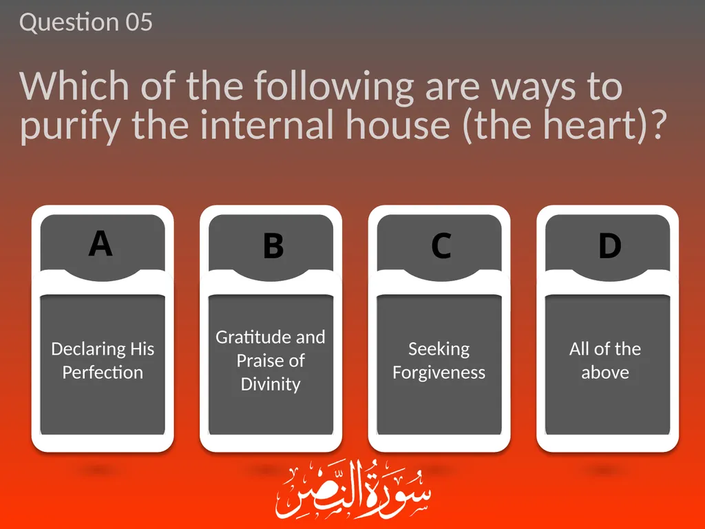 1 2 3 اِذَا جَآءَ نَصۡرُ اللّٰهِ وَالۡفَتۡحُ - slide 21 of 27
