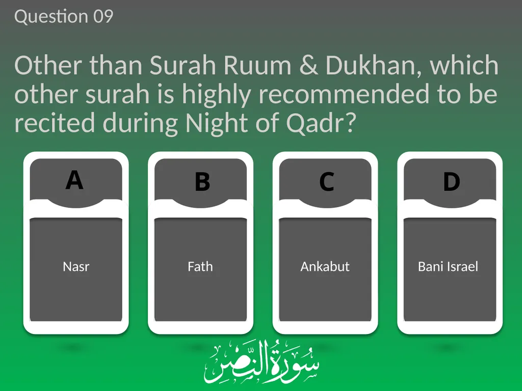 1 2 3 اِذَا جَآءَ نَصۡرُ اللّٰهِ وَالۡفَتۡحُ - slide 25 of 27