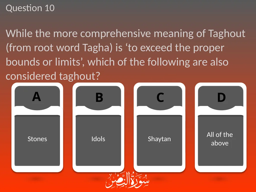 1 2 3 اِذَا جَآءَ نَصۡرُ اللّٰهِ وَالۡفَتۡحُ - slide 26 of 27