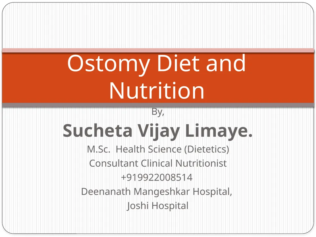 By, Sucheta Vijay Limaye. M.Sc. Health Science