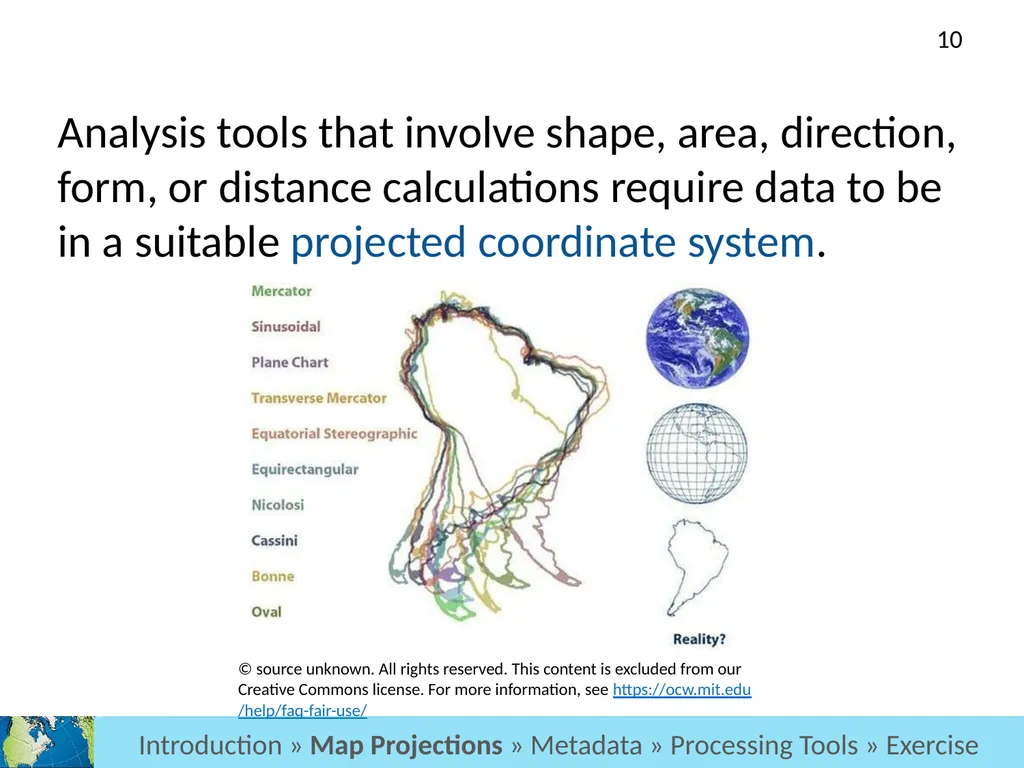 GIS Level 2: Introduction to Spatial Analysis - slide 10 of 70