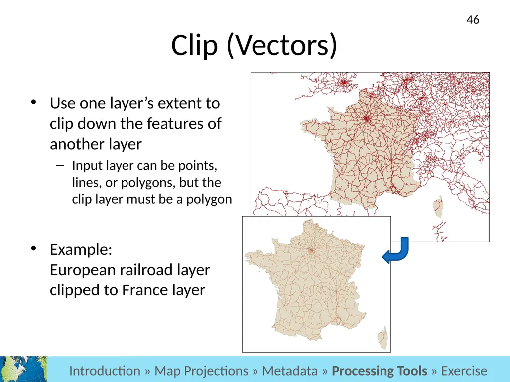 GIS Level 2: Introduction to Spatial Analysis - slide 46 of 70