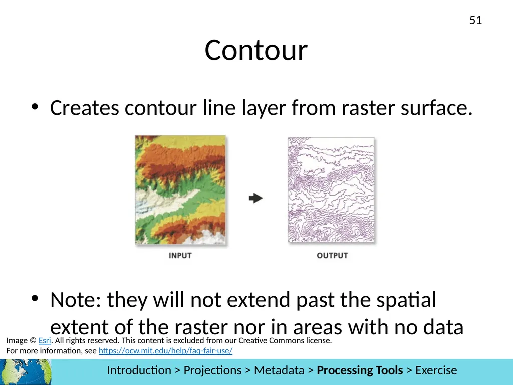 GIS Level 2: Introduction to Spatial Analysis - slide 51 of 70