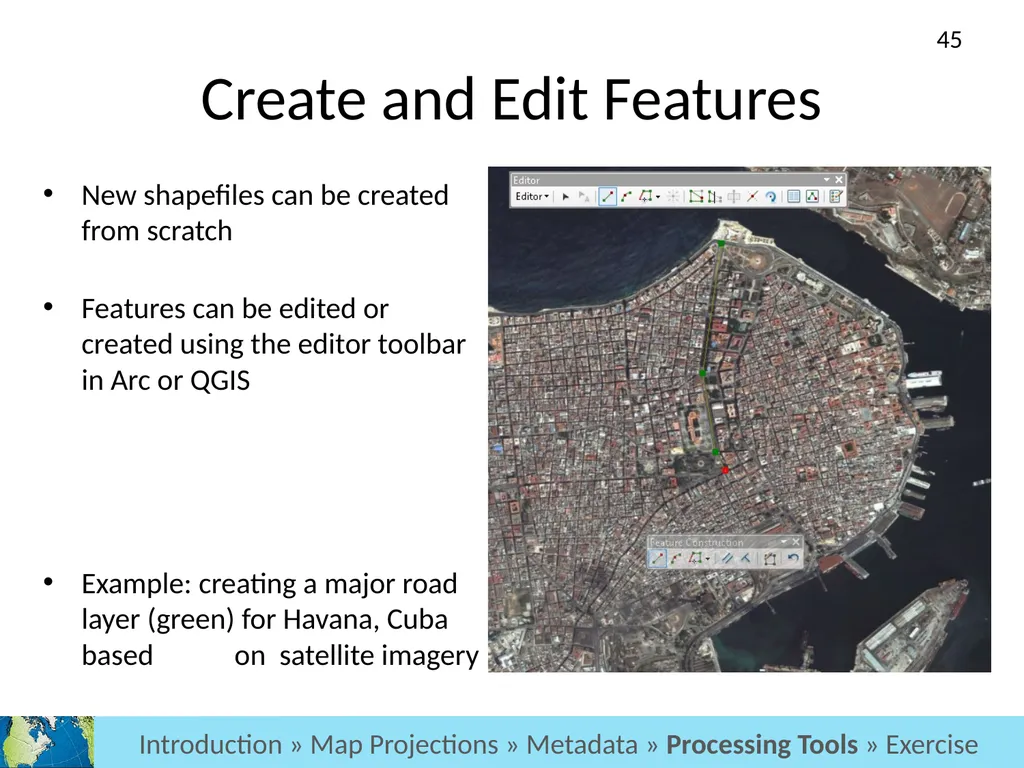 GIS Level 2: Introduction to Spatial Analysis - slide 45 of 70