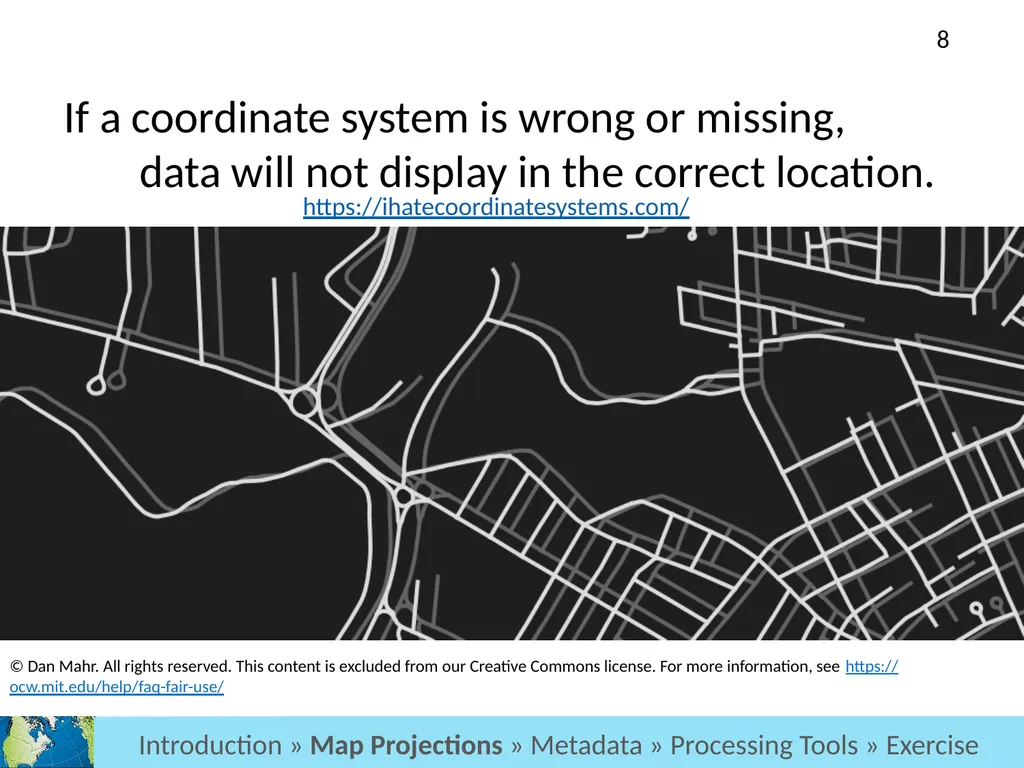 GIS Level 2: Introduction to Spatial Analysis - slide 8 of 70