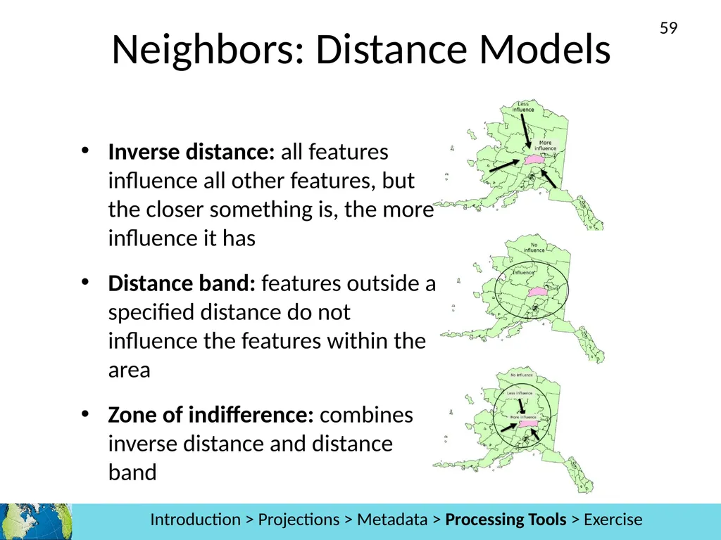 GIS Level 2: Introduction to Spatial Analysis - slide 59 of 70