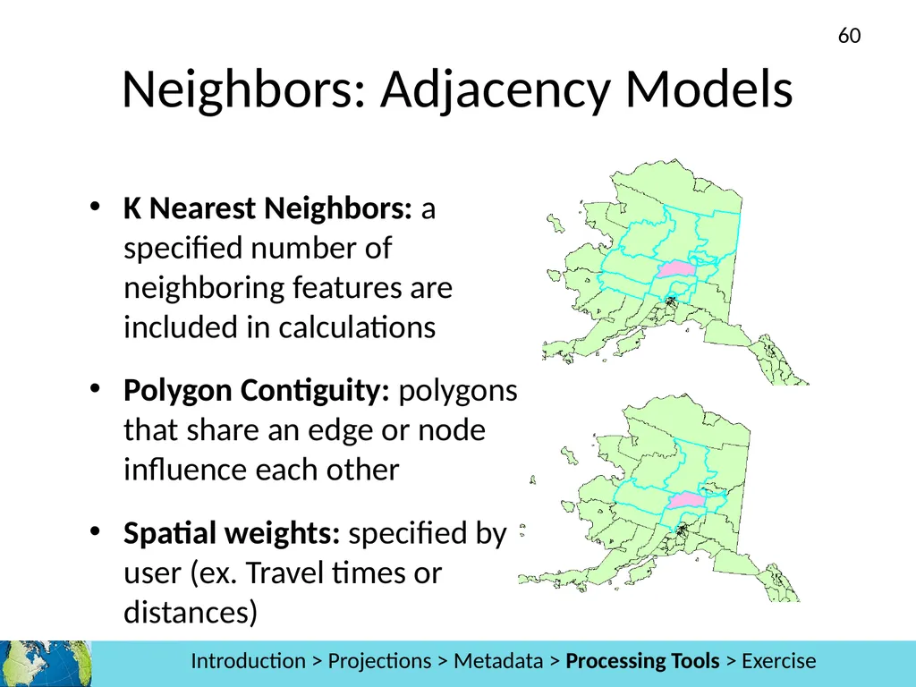GIS Level 2: Introduction to Spatial Analysis - slide 60 of 70