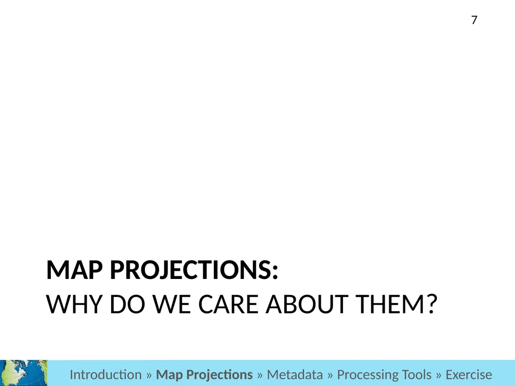 GIS Level 2: Introduction to Spatial Analysis - slide 7 of 70