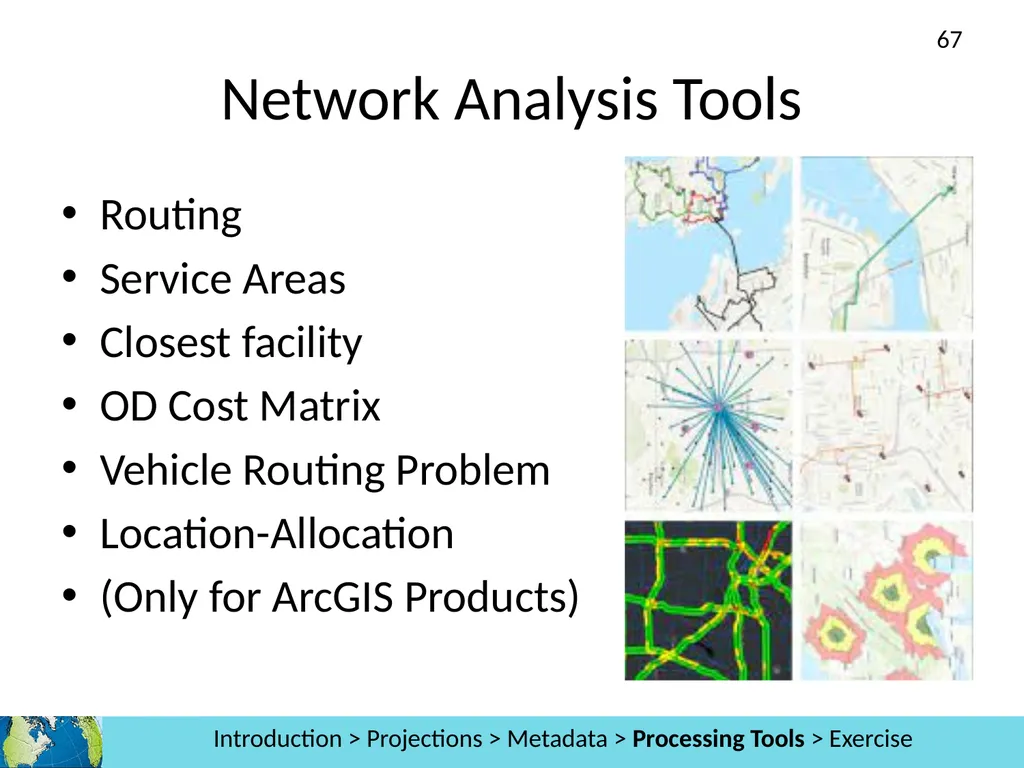 GIS Level 2: Introduction to Spatial Analysis - slide 67 of 70