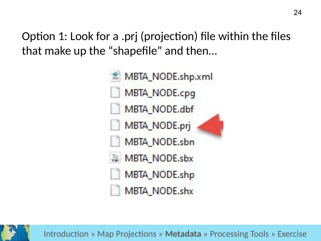 GIS Level 2: Introduction to Spatial Analysis - slide 24 of 70