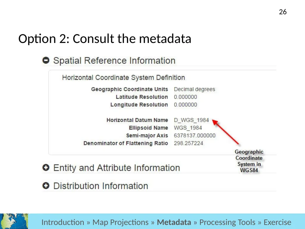 GIS Level 2: Introduction to Spatial Analysis - slide 26 of 70