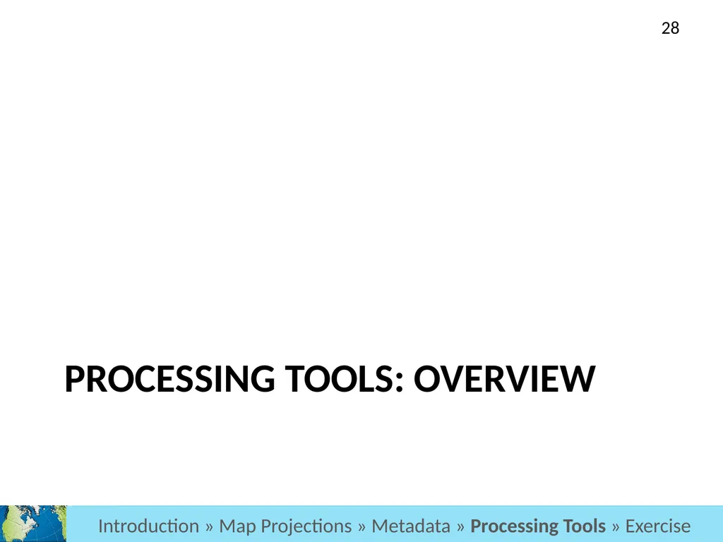 GIS Level 2: Introduction to Spatial Analysis - slide 28 of 70