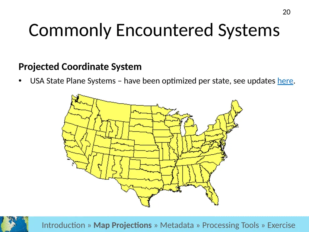 GIS Level 2: Introduction to Spatial Analysis - slide 20 of 70