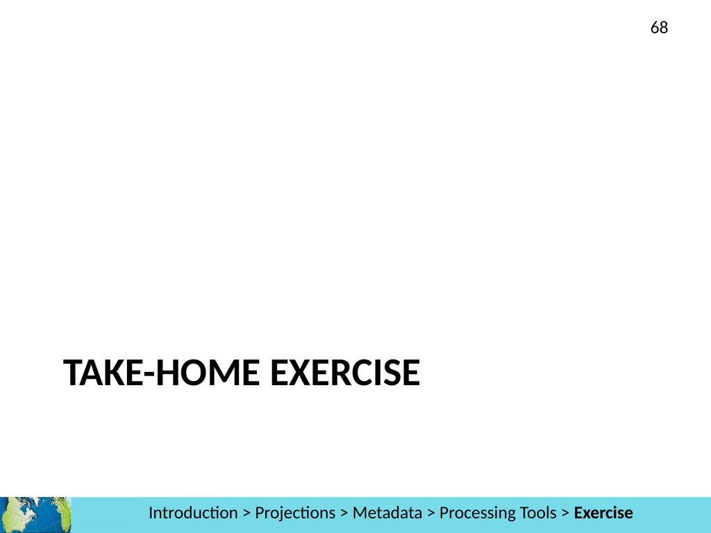 GIS Level 2: Introduction to Spatial Analysis - slide 68 of 70