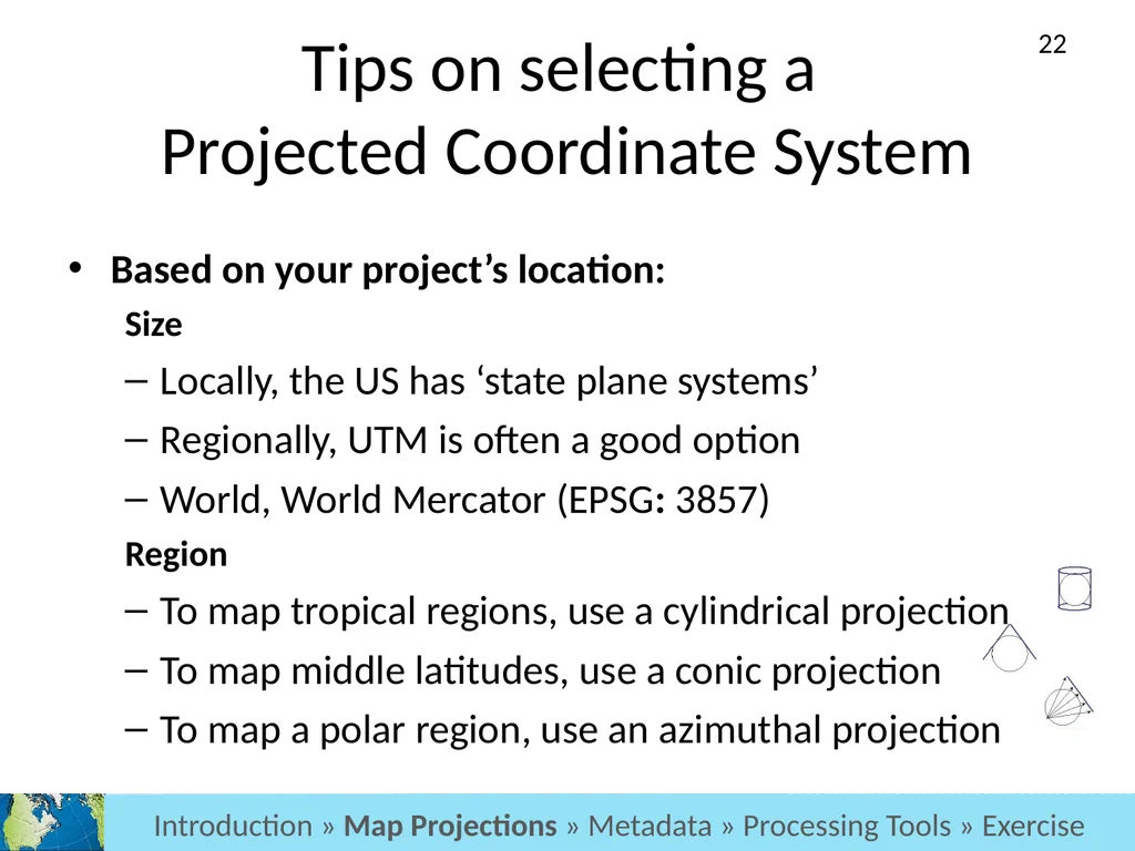 GIS Level 2: Introduction to Spatial Analysis - slide 22 of 70