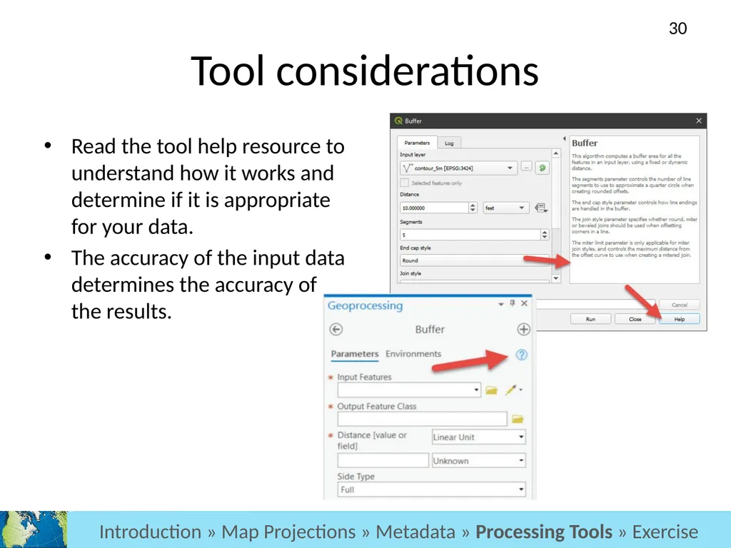 GIS Level 2: Introduction to Spatial Analysis - slide 30 of 70