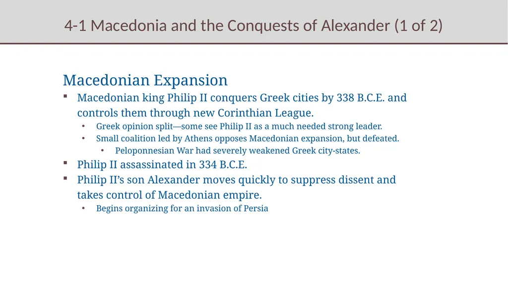 Chapter 4 THE HELLENISTIC WORLD Western - slide 3 of 31