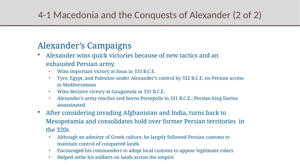 Chapter 4 THE HELLENISTIC WORLD Western - slide 4 of 31