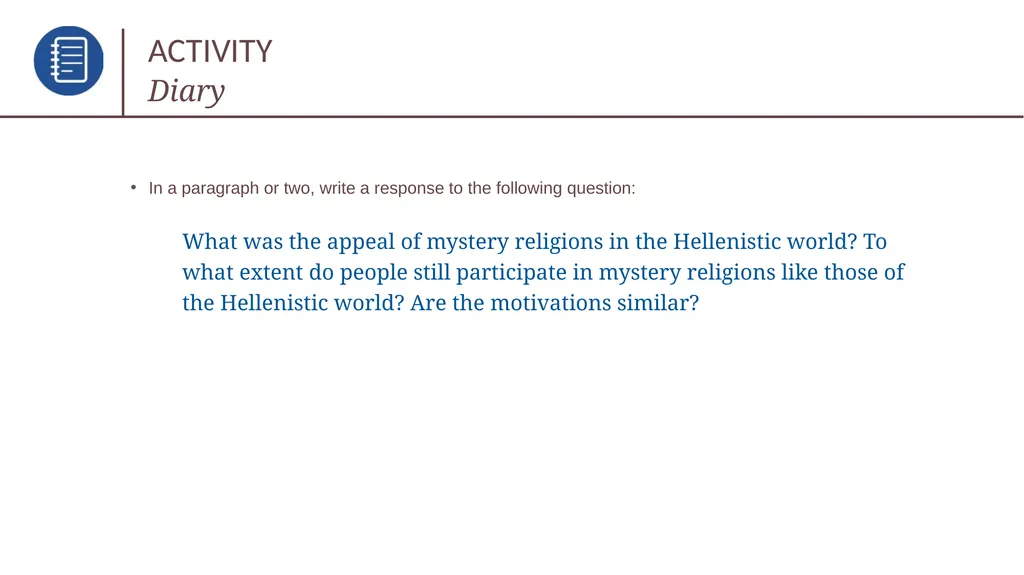 Chapter 4 THE HELLENISTIC WORLD Western - slide 16 of 31