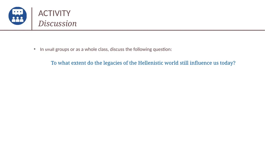 Chapter 4 THE HELLENISTIC WORLD Western - slide 15 of 31