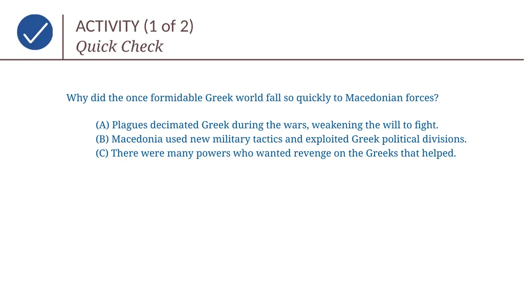 Chapter 4 THE HELLENISTIC WORLD Western - slide 5 of 31